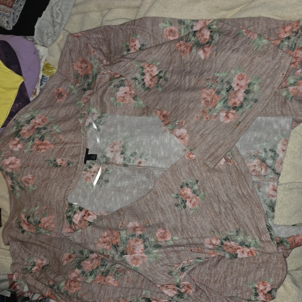 Torrid size 5 Floor Length Duster